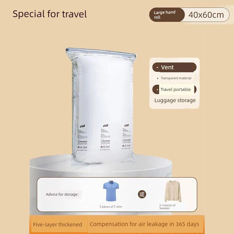Taili Air-Free Vacuum Storage Bag Compression Bag Vacuum Bag Thickened Bag Travel Moving Clothes Quilt Storage