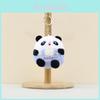 Adorable Plush Panda Pendant Cute Stuffed Animal Toy From Chengdu Panda Base Gift