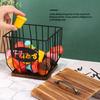 Large Capacity Coffee Pod Holder Coffee Pod Irregular Shape Coffee Capsule Holder Home Decoration Storage Cup