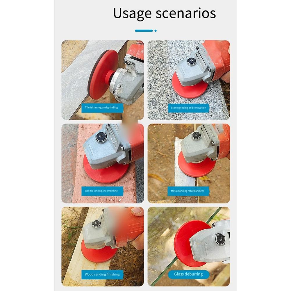 Grinding Discs for Metal Tile Wood and Plastic with 3 Grit Levels