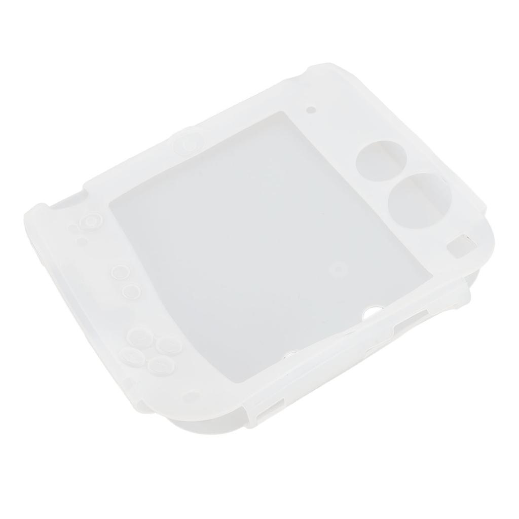 Capa protetora para 2DS resistente a arranhões capa de silicone macio com tela superior e inferior