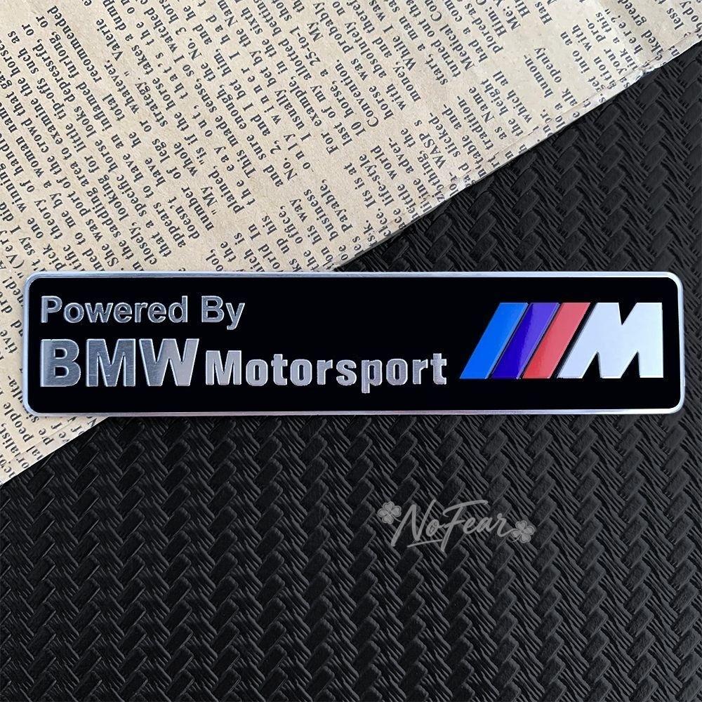 New Car Body Trunk Window Decoration Aluminum Alloy Badge Sticker for BMW M 1 3 4 5 6 7 Series X1 X3 X4 X5 X6 X7 G20 G38 F20