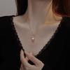 Simple Choker Pearl Necklace Light Luxury Versatile Exquisite Niche High-End Collarbone Chain