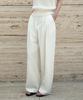 Siyajyu Sipt7197 Boyfit Curved Pants_Ivory