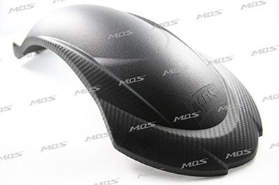 MOS Address V125 Rear Inner Carbon Fiber Matte Fender, Black, V125-63112-33G00K02