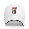 Chainsaw Man Movie Reze Devil Jumbo Baseball Cap Retro  Sandwich Hats Men Women Adjustable Headwear Fishing