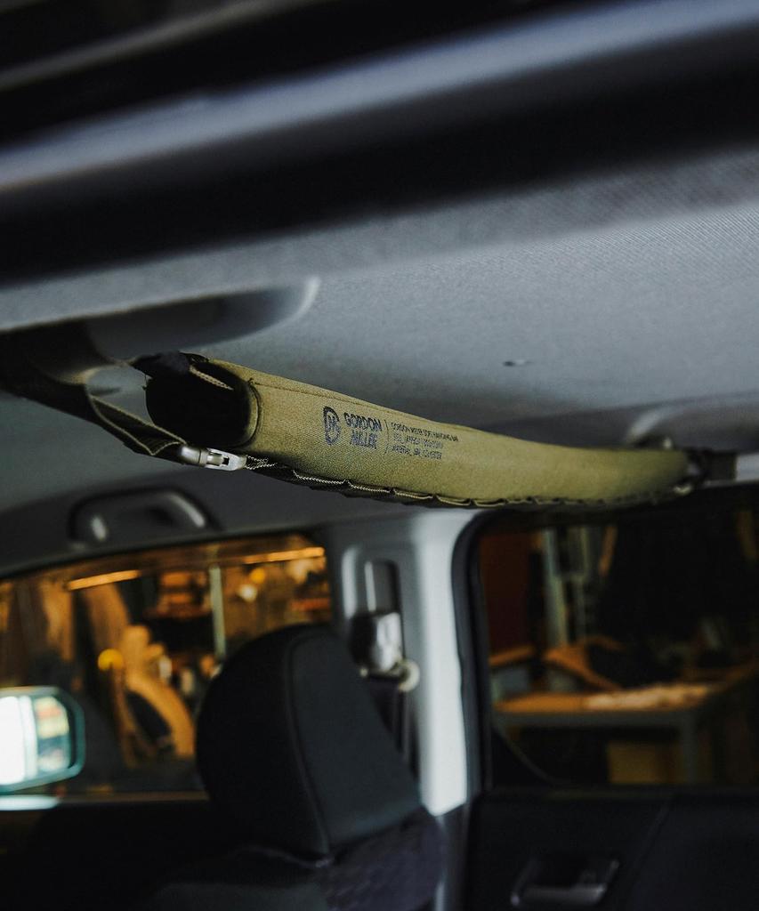 GORDON MILLER Car Soft Hanging Bar Olive Drab 1739741
