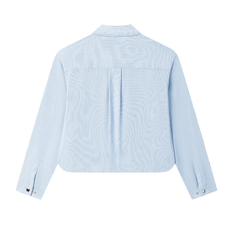 

Новая коллекция FILA MILANO Футболка женская Jing небесно-голубая F11W535402FLB 170/88A/L