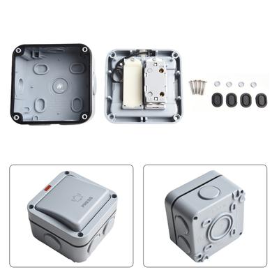 IP66 Rated Outdoor Doorbell Button Switch Waterproof and Dustproof 220V 250V Built for Long Lasting Performance