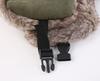 Conectaile Outdoor Unisex Winter Warm Pilot Cap with Ear Windproof Trapper Hat with Mask Flaps, (Army Green)