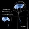 Navigare Men's Casual Inflatable Collar Long Sleeve Jacket