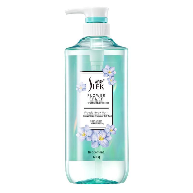 Slek Freesia Wild Scent Moisturizing Shower Gel