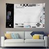 68Game CCSGO Cool Printstream Tapestry Background Hanging Cloth Bedroom Room Decor Aesthetic Tapestry Wall Party