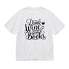 Men's Comfortable  Classic T-Shirt Wine Glass Graphic Handwritten Print Tee