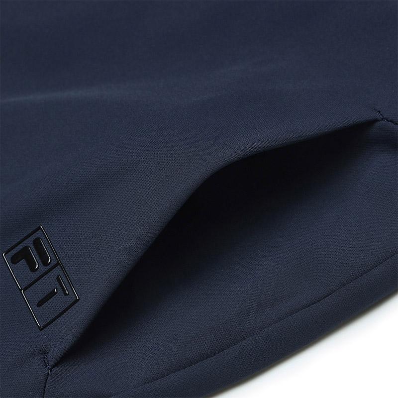 Fila Stylish Simple Comfortable Woven Casual Pants Men Bottoms Tidal-Blue A11M515807FDB