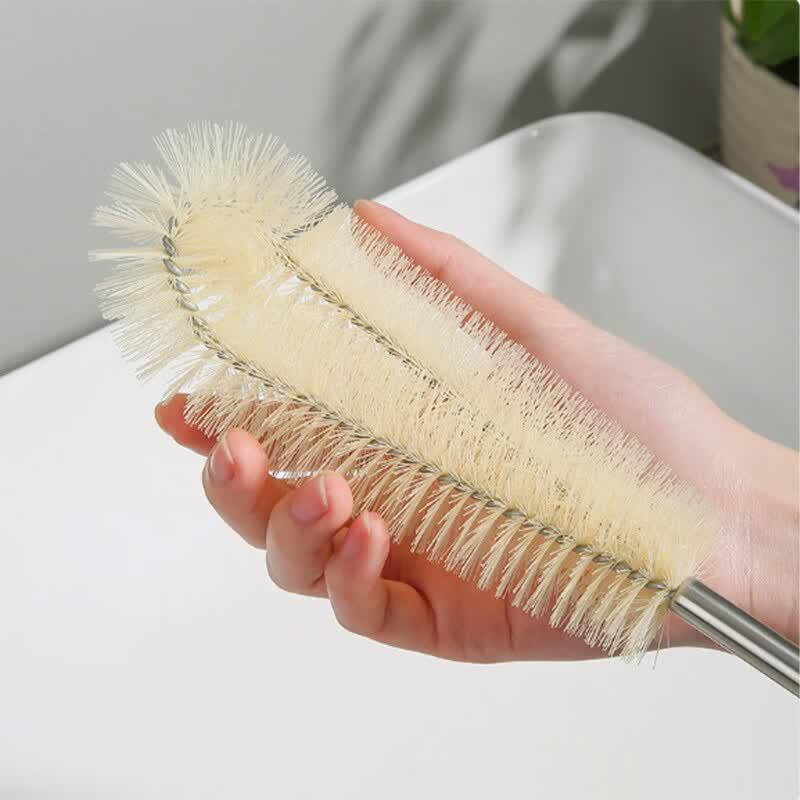 YUELIGPIN 4-Piece Long Handle Cup Brush Set