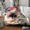 Customizable Fairy Tail2 Throw Blanket – Personalized Name, All-Season Cozy Snug Blanket, Machine Washable, Personalized Blanket