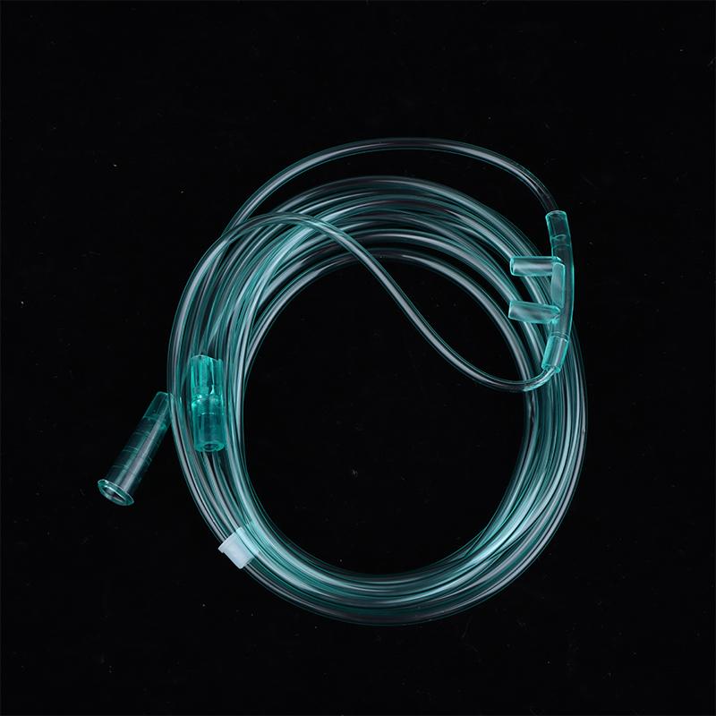 5Pcs 1.5M/2M Disposable Oxygen Cannulas Nasal Cannula Soft Nasal Oxygen Tubing O2 Cannula For Adults Medical Pipe Home Tube