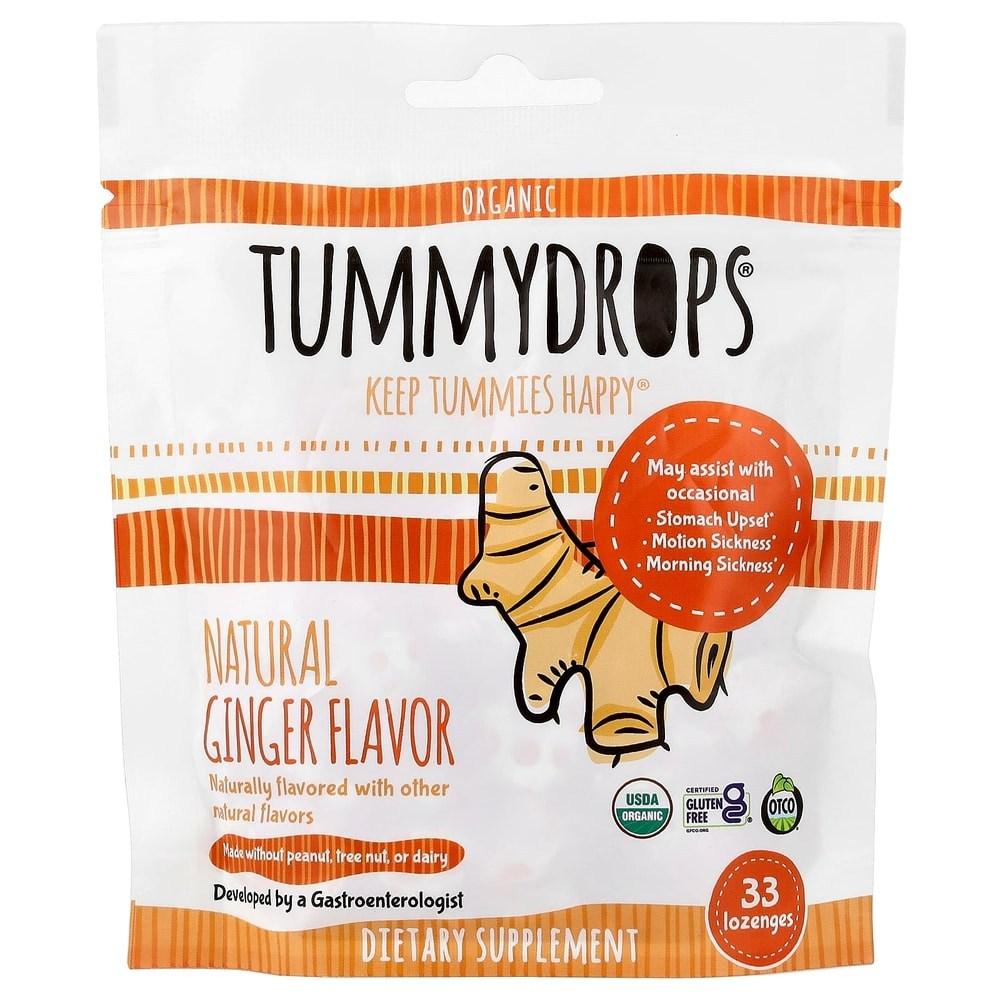 Termidrop Natural Ginger 33 Tablets