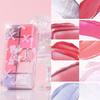 FLORTTE 10-Color Lip Palette Multifunctional Lip Gloss & Lipstick Moisturizing Pigmented Easy to Apply for Glossy Lips