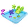 Livlight Large Vinyl Pool for Home Use 239×206cm Fantastic Aquarium WP00736