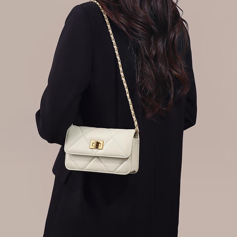 Bag Women'S Bag Summer Shoulder Bag Chain Bag Fashion Versatile Premium Messenger Small Square Bag