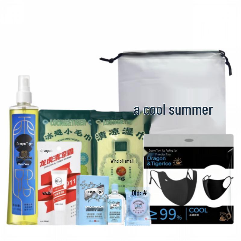 Longhu Cooling Relief Set