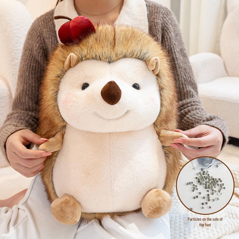 Adorable Little Tuan Tuan Hedgehog Plush Toy Pillow