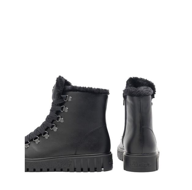 Rieker Y3432-00 Black Ankle Boots