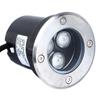 10pcs In Ground Light IP65 Waterproof Recessed LED Ground Lamp for Garden Lawn Deck 85-265V