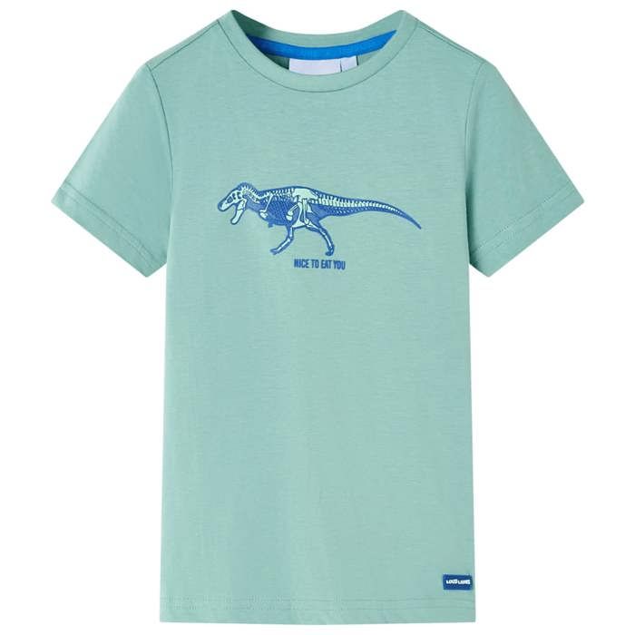 T-shirt pour enfants kaki clair 92/104/116/128/140