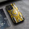 Mechanical Components Phone Case For IPhone 17 Air 16 E Pro Max 15 14 13 Mini 12 Pro 11 Max Plus Black Glass Cover