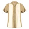 Men's Stripes 3D Printed Shirt Contrast Color Casual Hawaiian Beach Shirt Men's Simple Business Casual Fashion Top Men Clothing