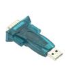 HL-340 USB to RS232 Serial Adapter 9 Pin DB9 COM Port Converter Low Power Consumption Compatible with Windows 7 64 Bit for PDA