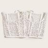 Strappy Commuter Outer Vest Beaded Waist Corset Corset Chest Steel Ring Fishbone Slimming Waistband