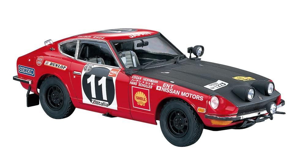 

Hasegawa Масштаб Datsun Fairlady 240Z 1971 Победитель ралли Сафари Сборная пластиковая модель HC48 1/24