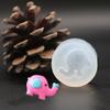 Small 3D Molds Elephant Shaped Silicone Mold DIY Jewelry Making Supplies DIY Craft Moulds Silicone Material for Crafts