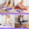 Foot Roller Massager whit Acupressure Balls Ergonomic Design Durable Plastic Non-Slip Construction for Reflexology Portable