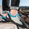Echtes Leder Herren Wasserdichte Wanderschuhe Leichtgewicht Outdoor Trekking Ganztägiger Komfort