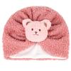 Berretto Cartone Animato in Pile Teddy per Bambini - Caldo Cappello Autunno/Inverno, 15 Colori