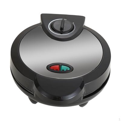 Waffle Maker Temperature Control 9inch Classic Heat Insulation Handle Electric Machine Non