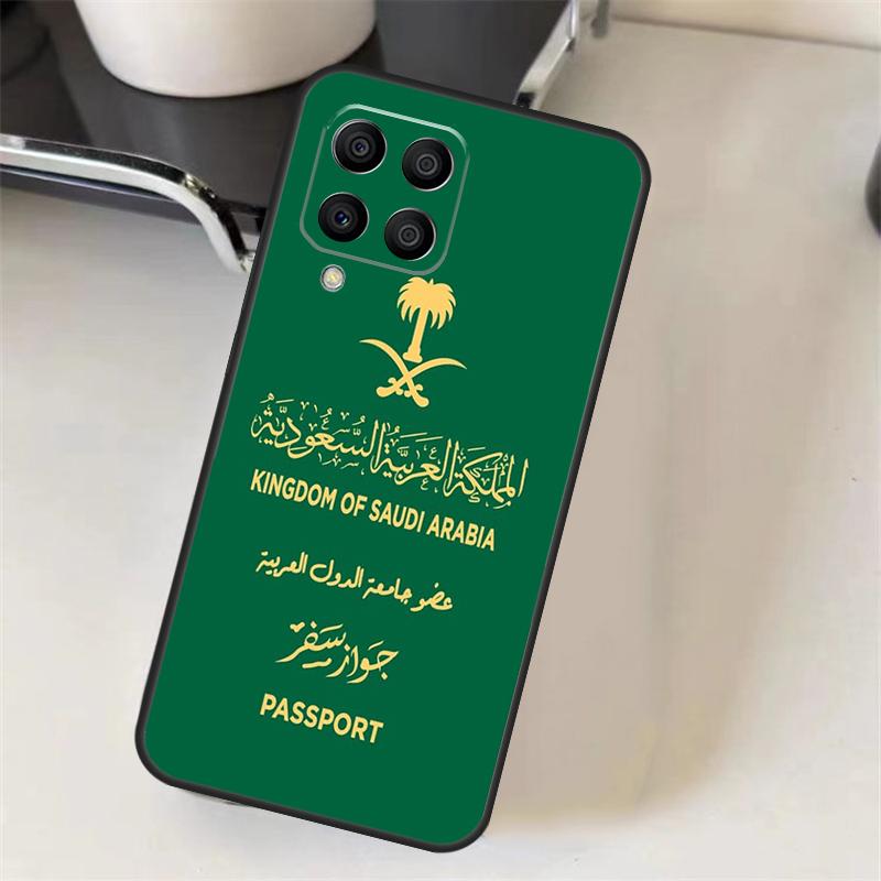 Kingdom of Saudi Arabia Flag Case For Samsung Galaxy M06 M16 M36 M56 M52 M32 M12 M54 M34 M14 M35 M55 M15 M11 M31 M13 M53