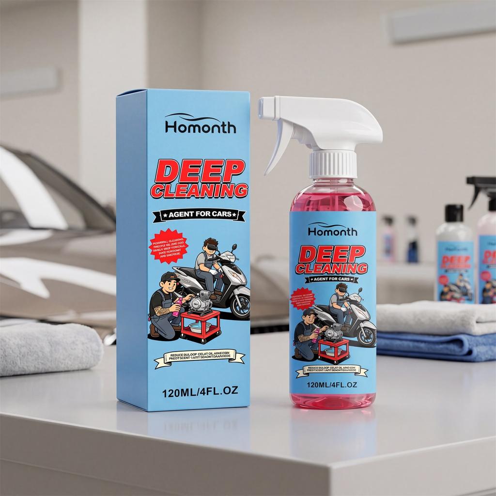 HOMONTH Car Cleaner Daily Decontamination Car Body Restore Shine Polishing Maintenance Agent
