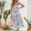 Women's Summer Dress Casual Loose Long Beach Vacation Dresses