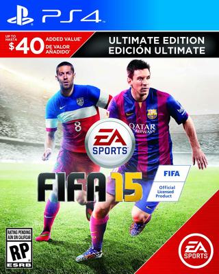 FIFA 15 Ultimate Team Edition North PS4 (Import Version America) -