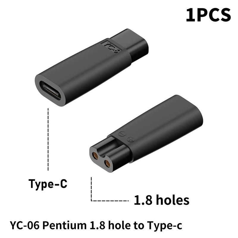 Type-C Charger Adapter Shaving Power Adapter For Electric Hair Clipper Beard Trimmers,Shavers,Beauty Instruments