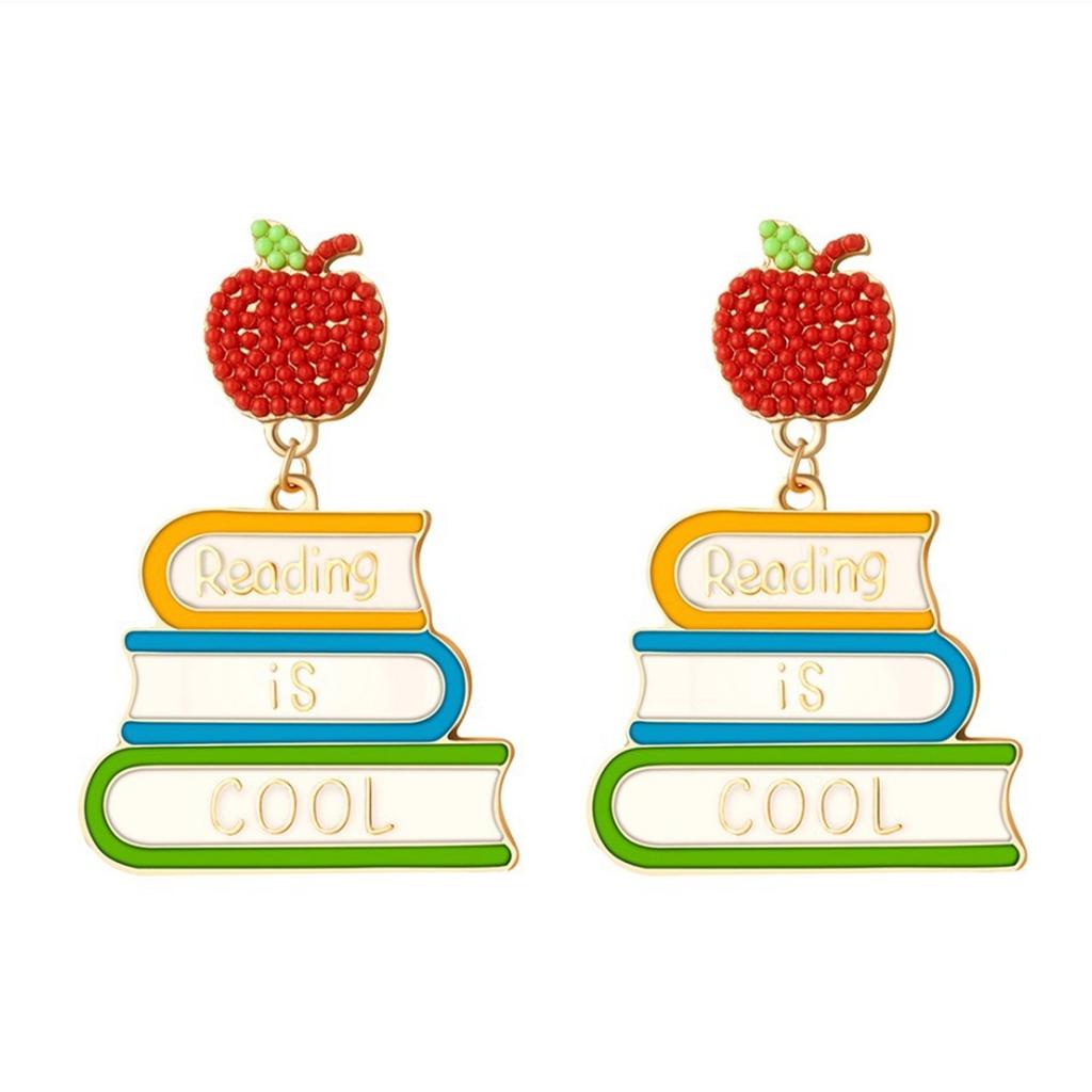 Teacher Earrings, Jewelry Gifts For Teacher, Women Girls Handmade Gifts