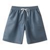 Beach Pants Men'S Quick-Drying Water Anti-Embarrassment Swimming Trunks Solid Color Large Size Loose Casual Sports Five-Point Men'S Shorts