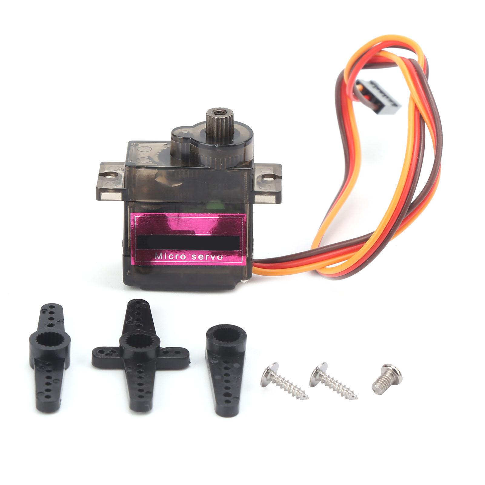 

Metal Geared Servo Mini Motor Kit for Remote Control Toy Helicopter Plane Car Boat