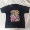 [USED] Vintage Sailor Moon Print T-shirt Featuring Tsukino Usagi and Distressed Print.